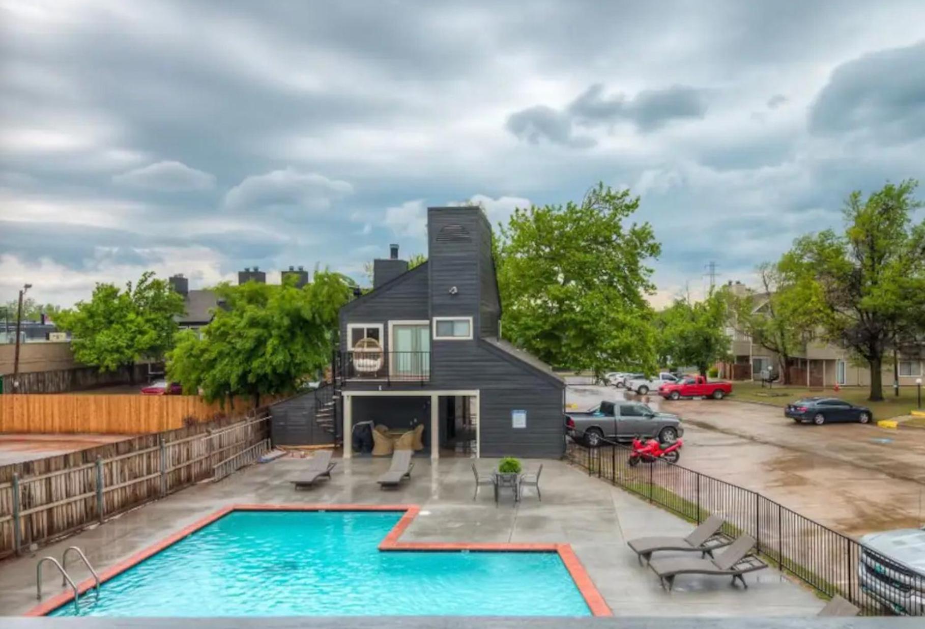 Cozy Updated Cove Of Heaven, 5Mins To Lake Hefner! Oklahoma City Exterior photo